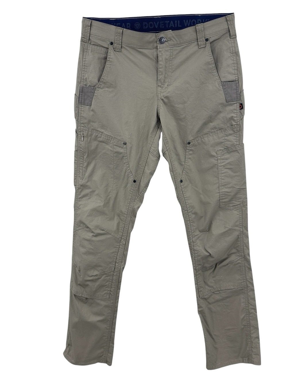DOVETAIL WORKWEAR Pants Ripstop Utility Brown